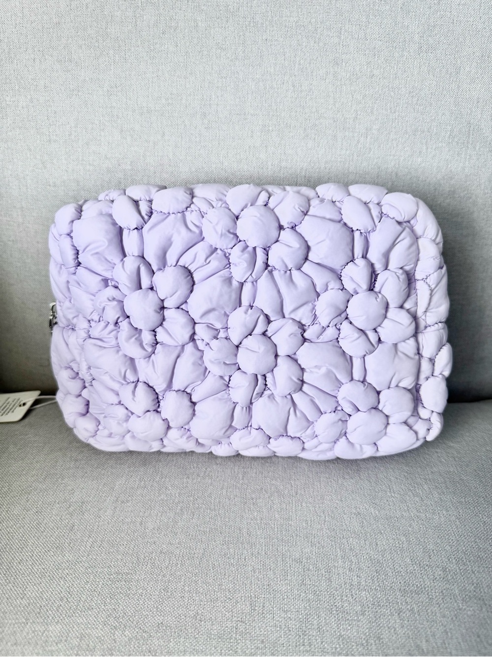 Flora Pop - Nylon Cosmetic & Travel Organizer Pouch